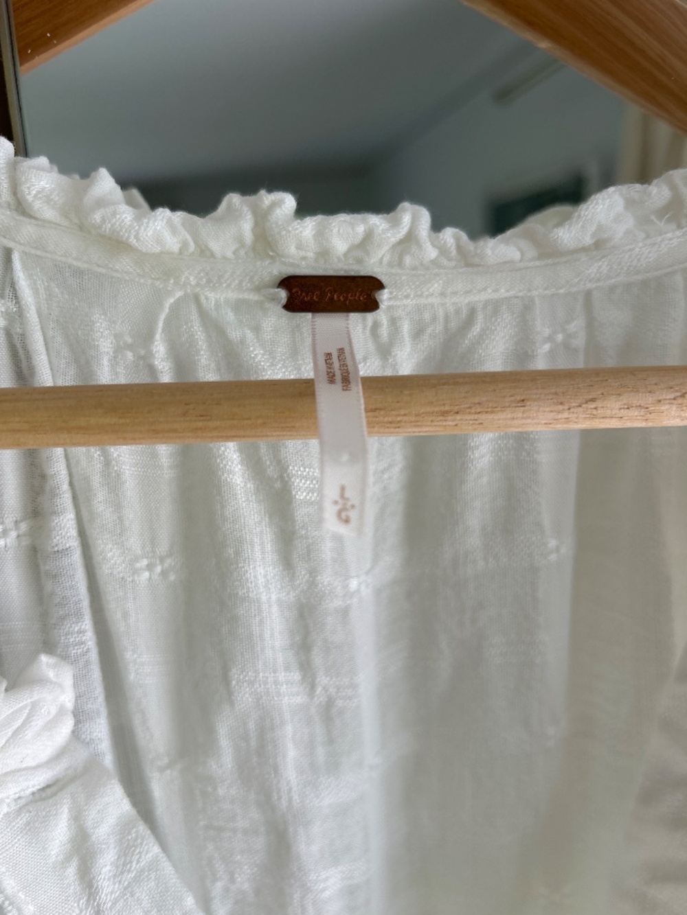 Free People White Dress - Picture 4 of 6